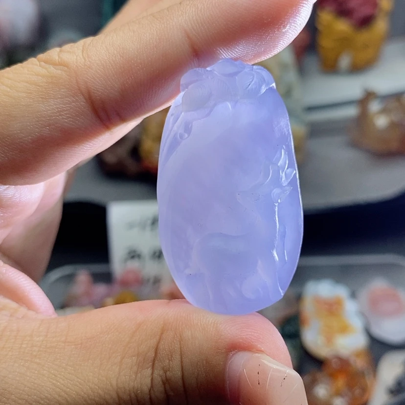 【闪购商品】未镶嵌吊坠定制玛瑙