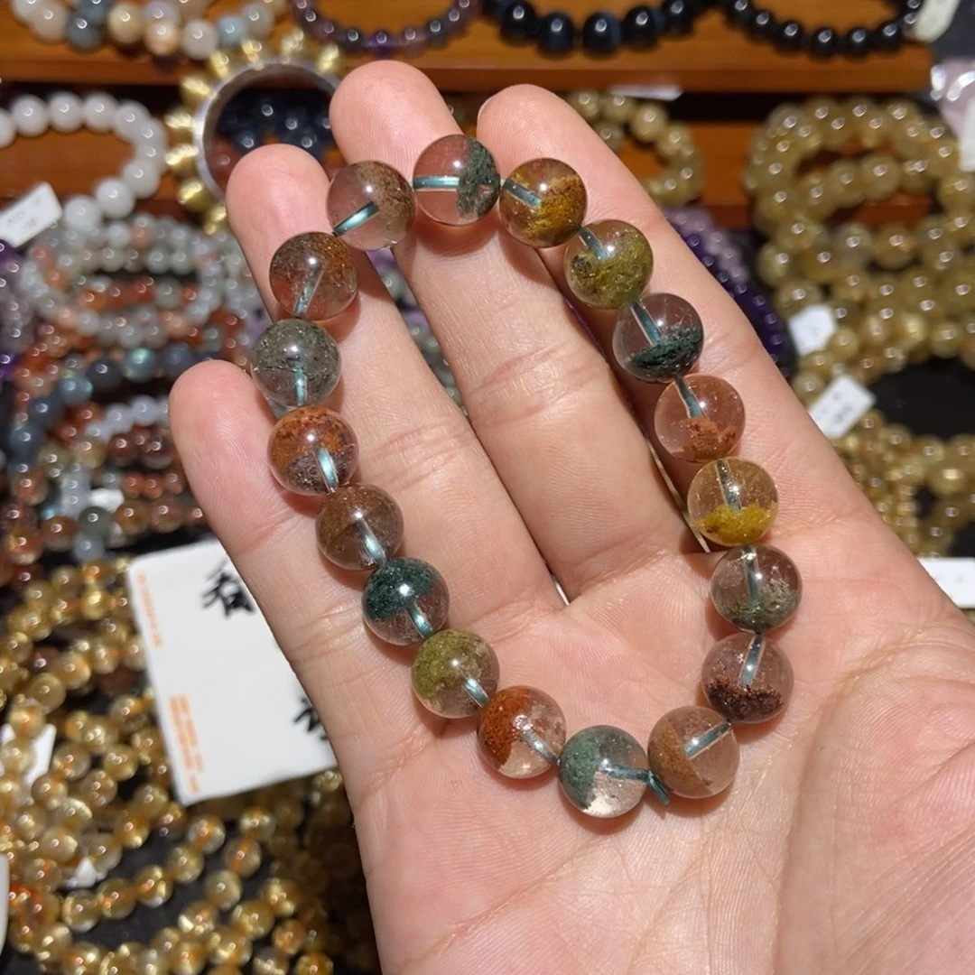 水晶手链未镶嵌静**我