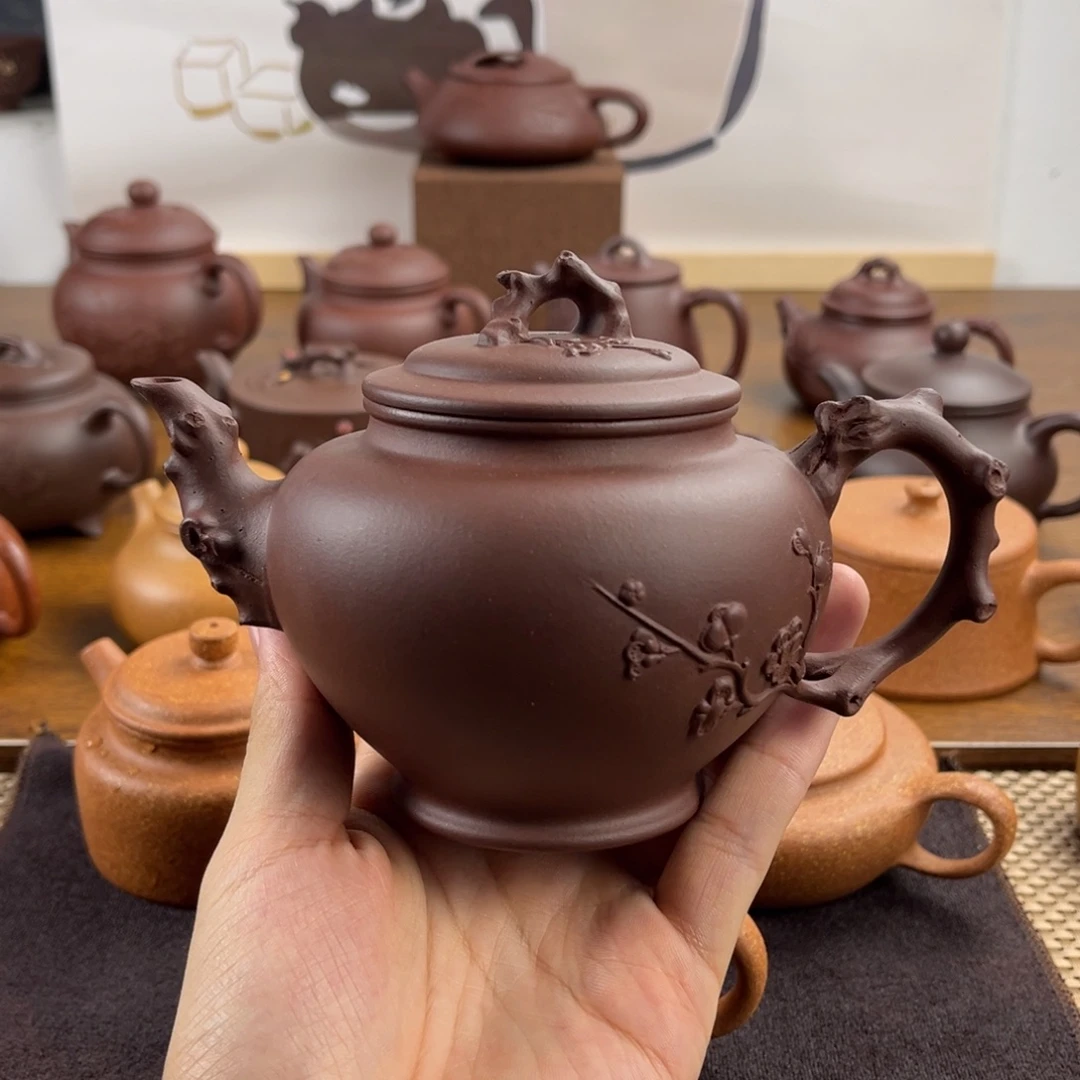 茶壶紫砂手工制作