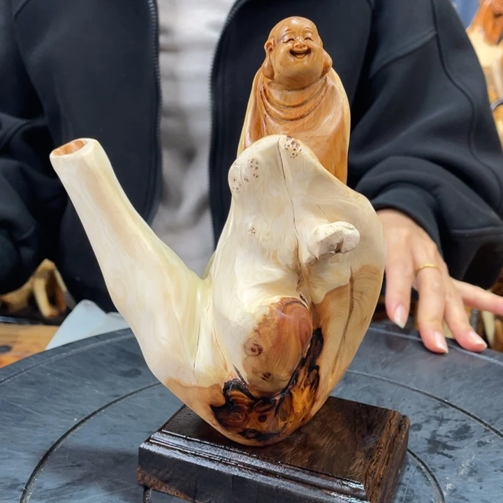 柏木（崖柏）随型摆件