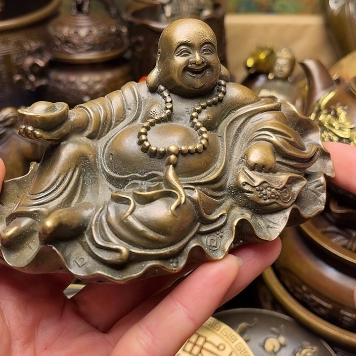 精美铜器批发档口