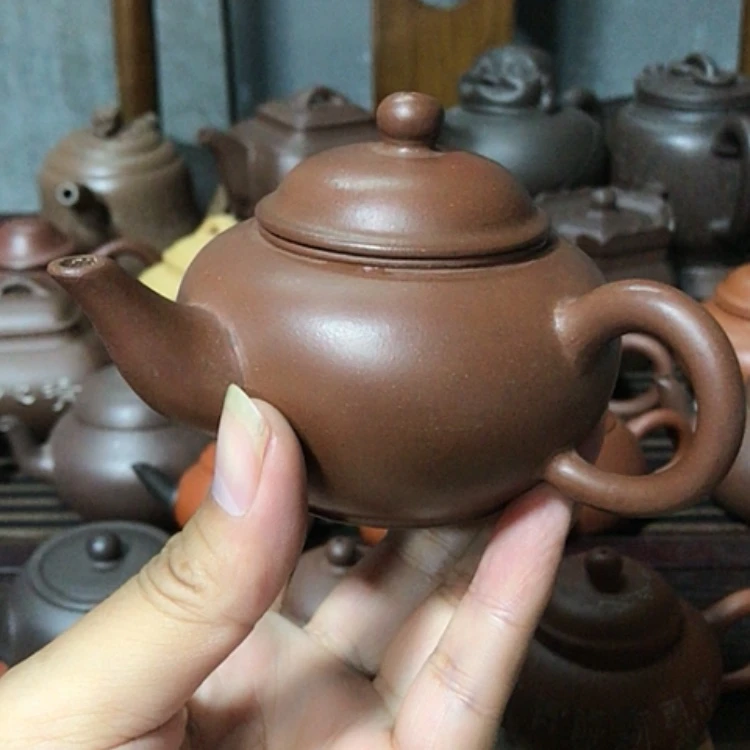 【闪购商品】茶壶紫砂天哪都能睡得那么快呀