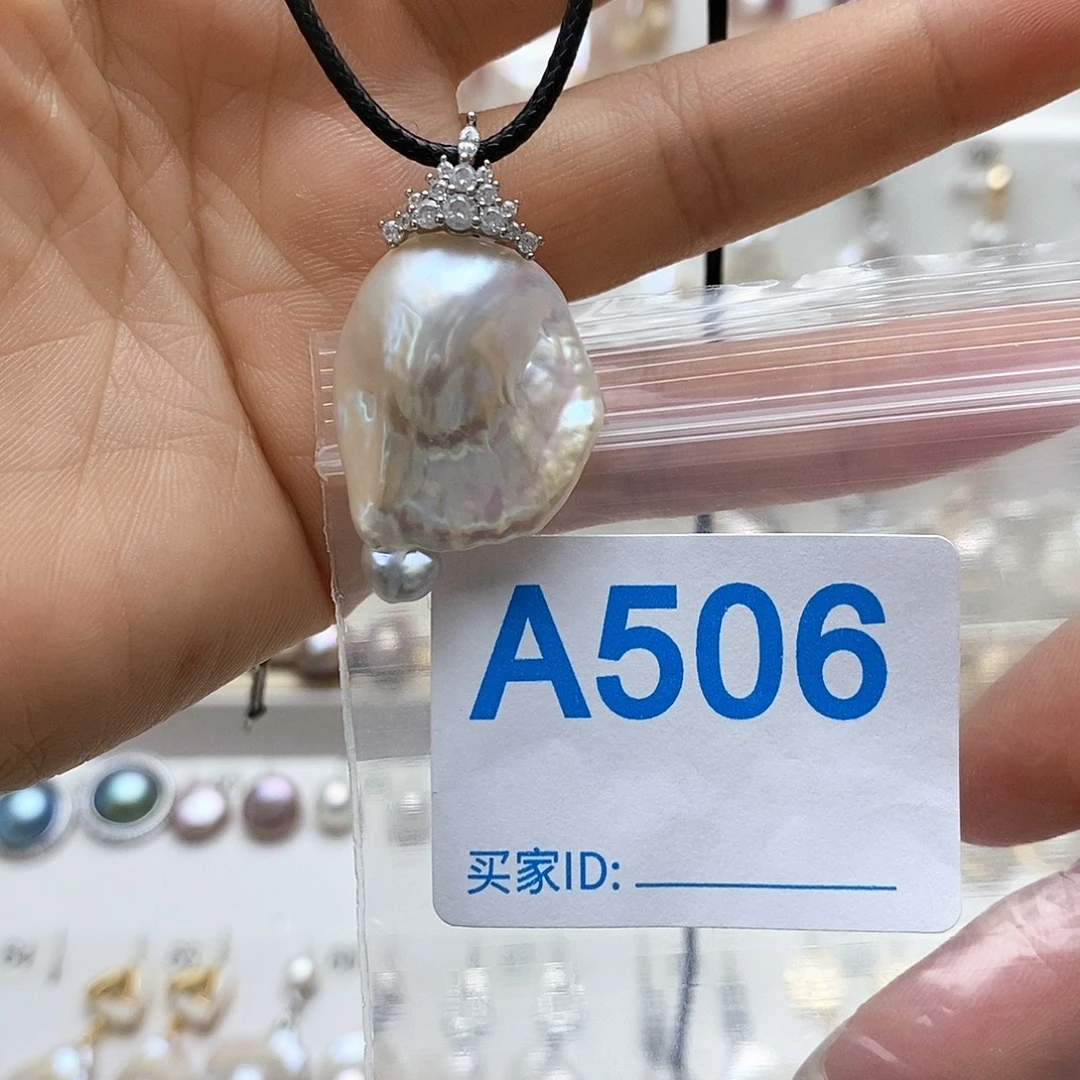 未镶嵌颈饰淡水珍珠
