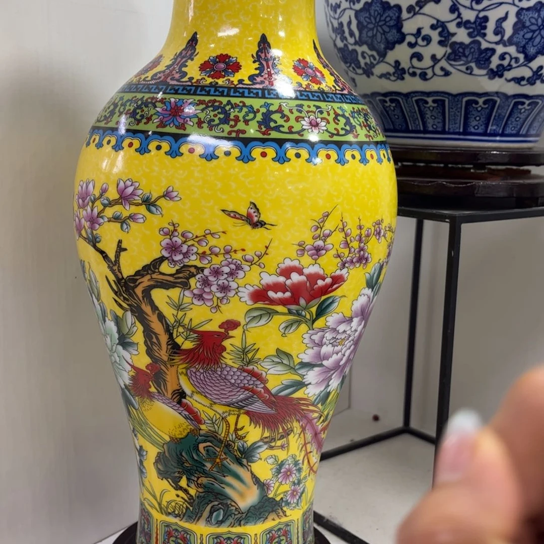 景德镇陶瓷花瓶摆件