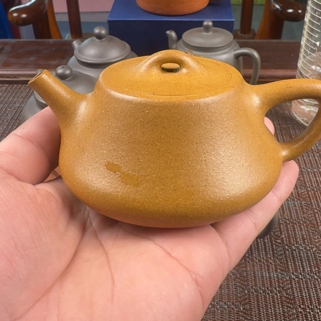 不***壮紫砂茶壶紫砂壶黄金段180cc