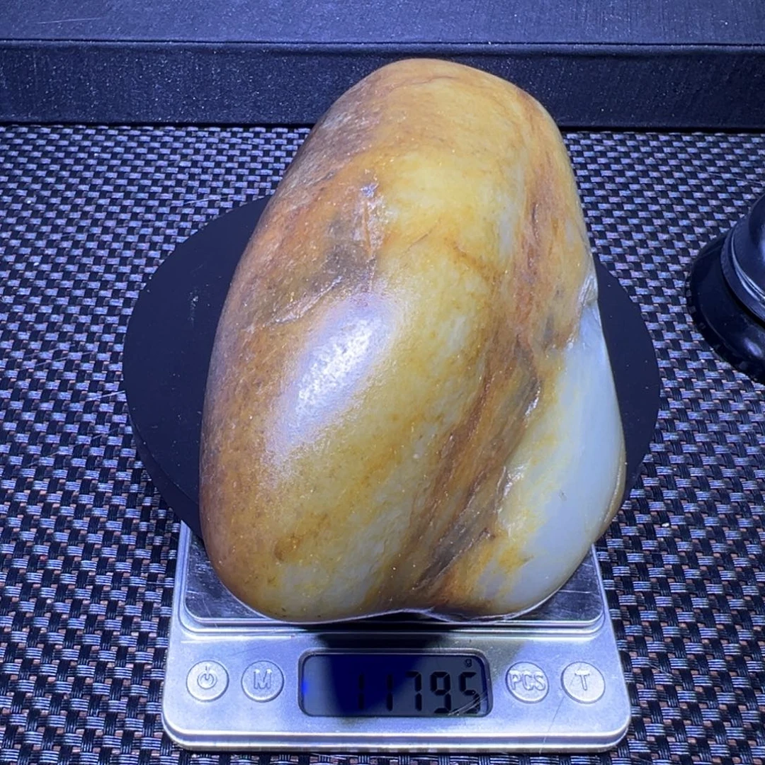 吊坠(不含链)未镶嵌和田玉（子料）1178