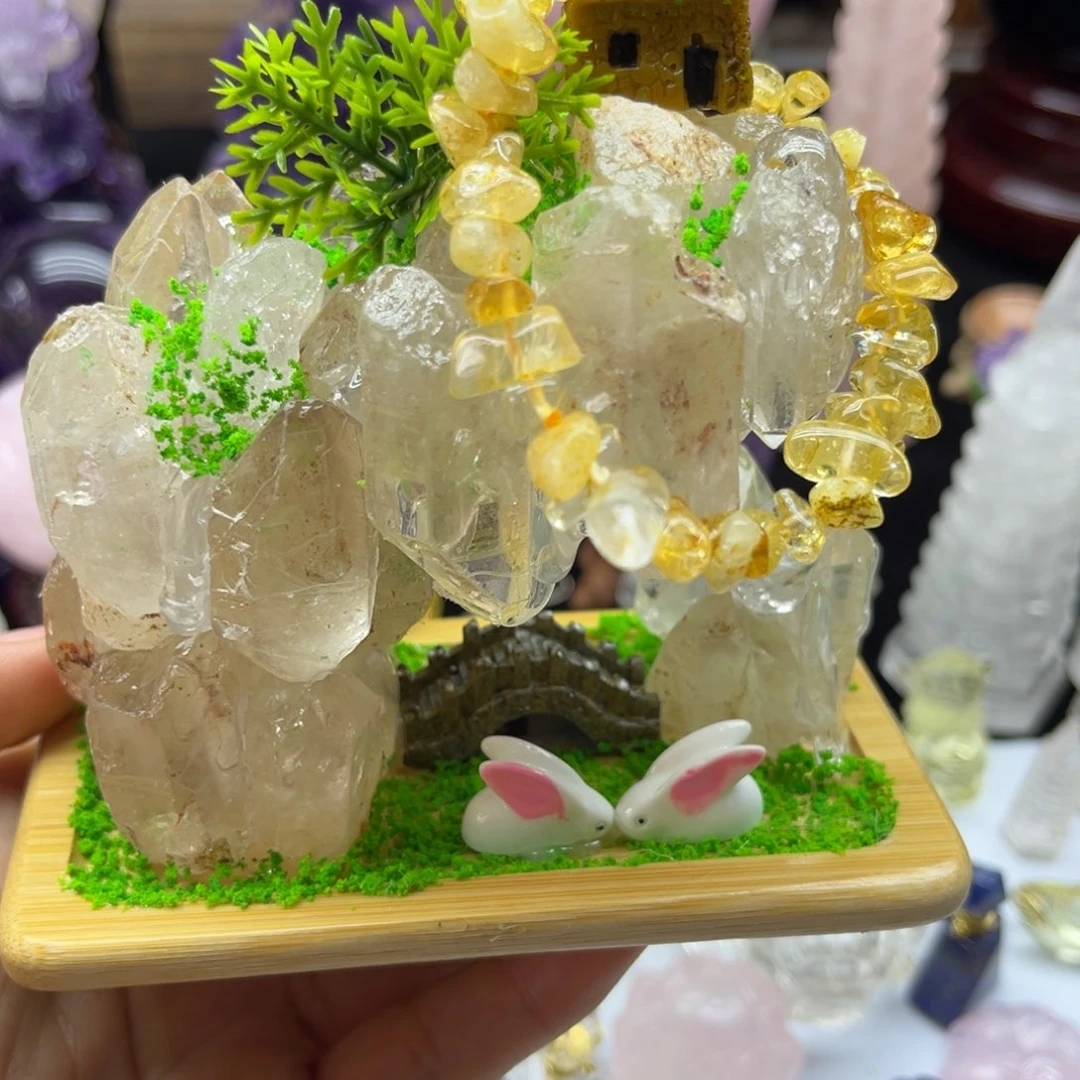 水晶水晶摆件未镶嵌