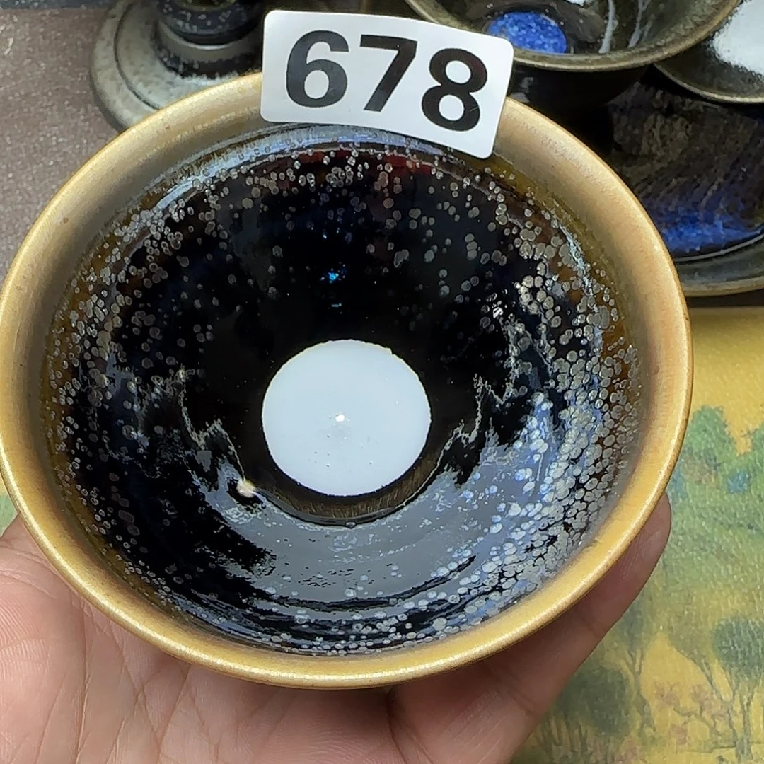 茶盏主人杯龙窑柴烧全手工