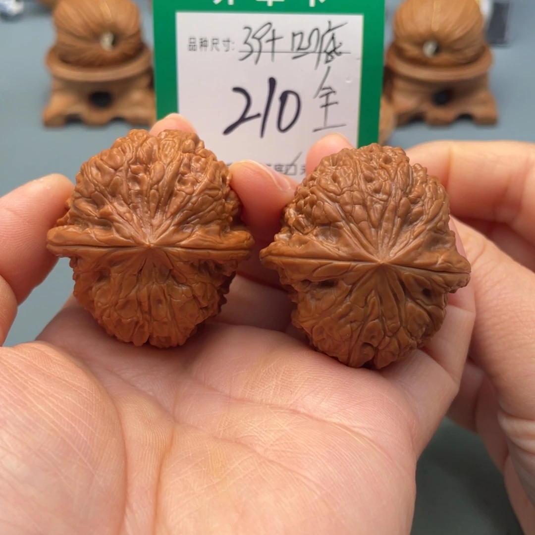 桃核把件文玩核桃