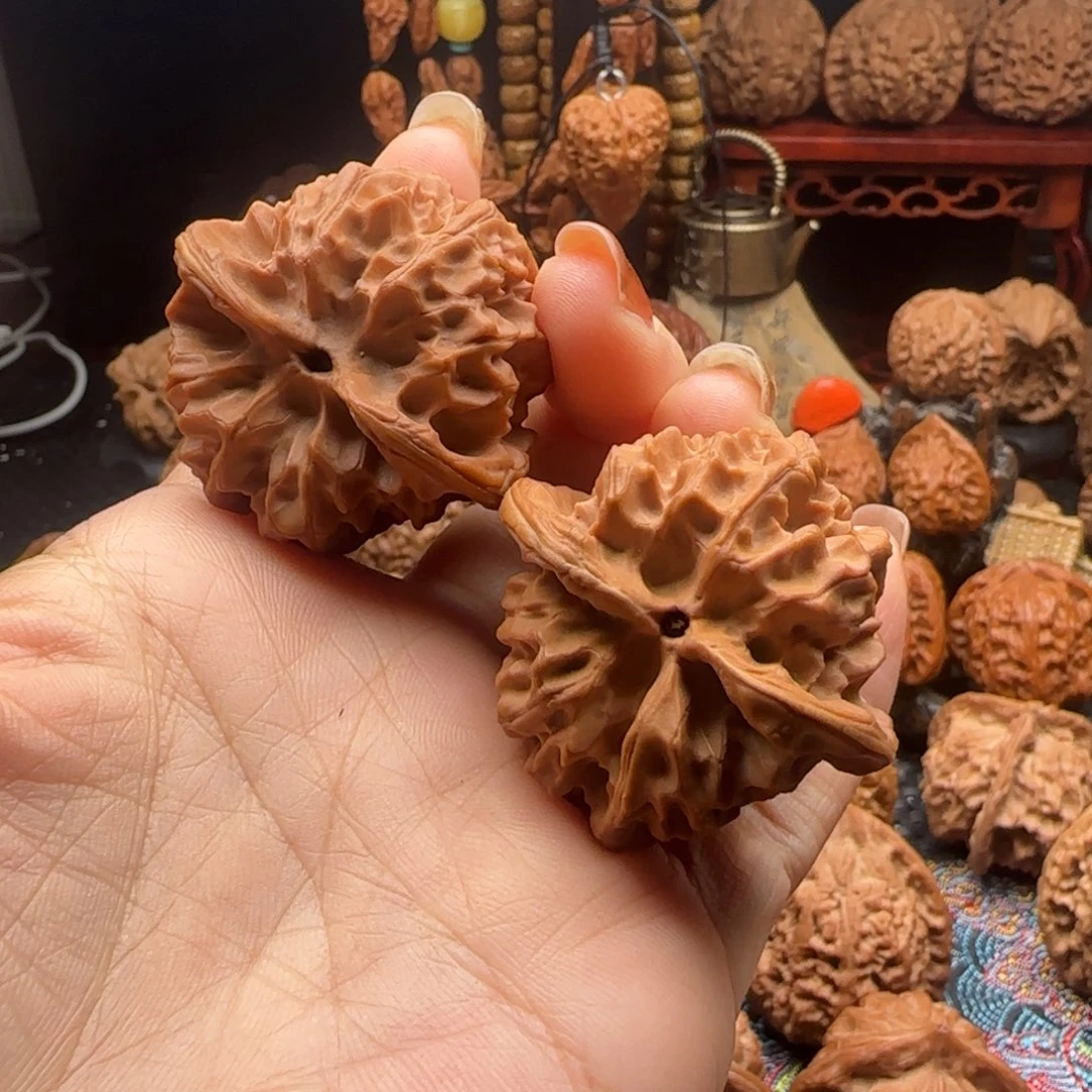 把件文玩核桃全品磐石42