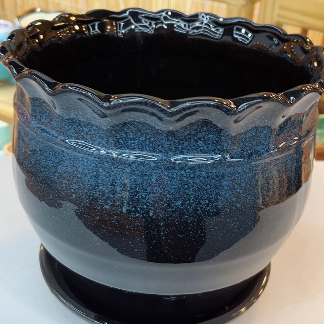 【闪购商品】陶瓷花盆
