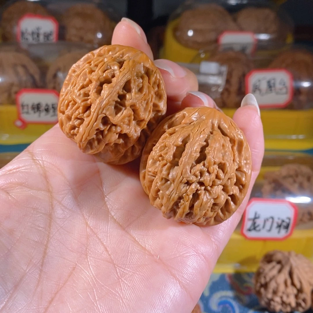 吊坠文玩核桃锦鲤