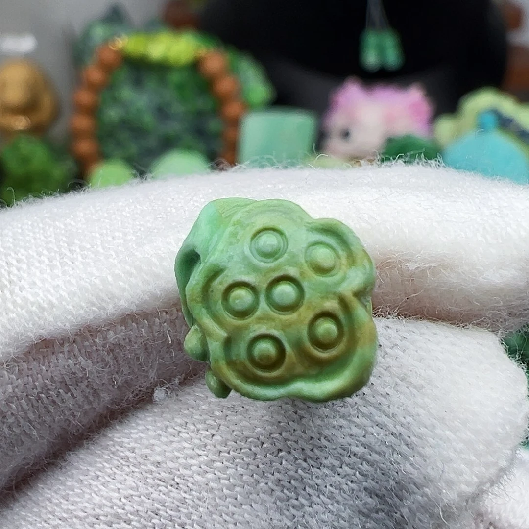 绿松石未镶嵌绿松石主播万丽