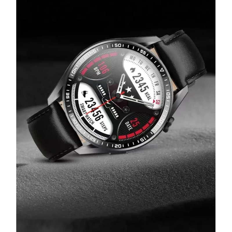 准新品  【按照主播讲解拍】HX04  智能手表圆屏多功能运动手表