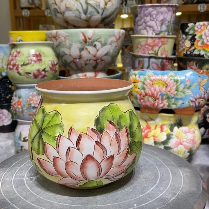 景德镇艺术手绘作品