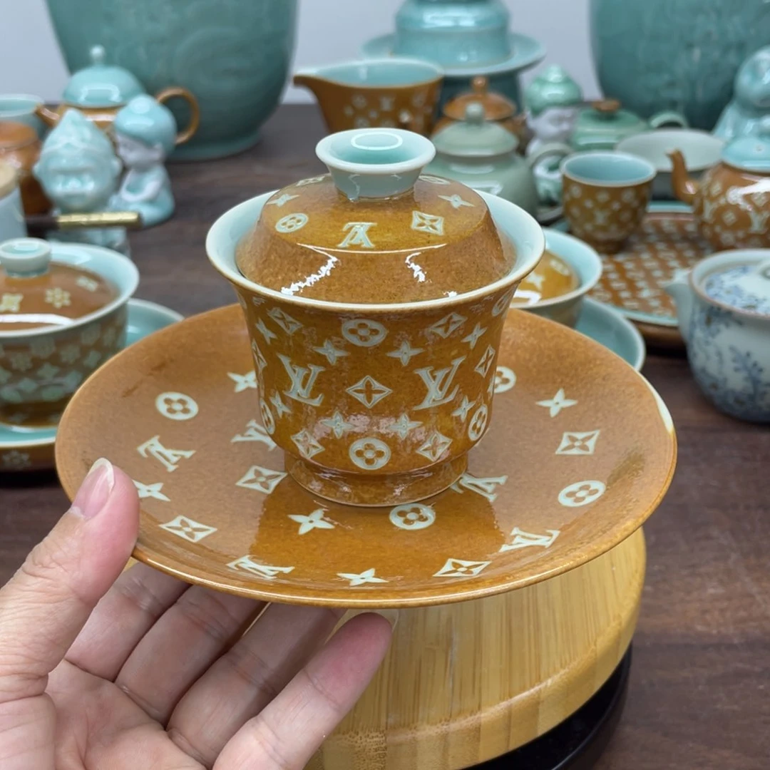 微瑕特价青瓷青瓷