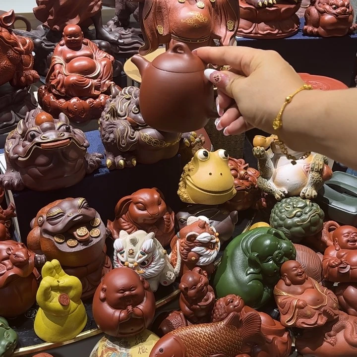 紫砂茶宠秦权特惠