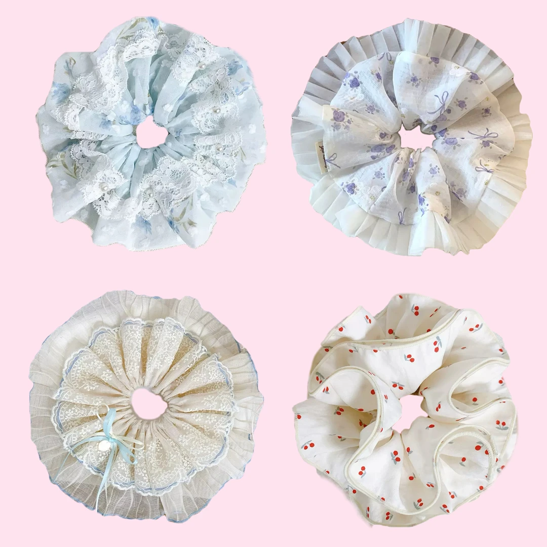 随机发圈或者方巾一个