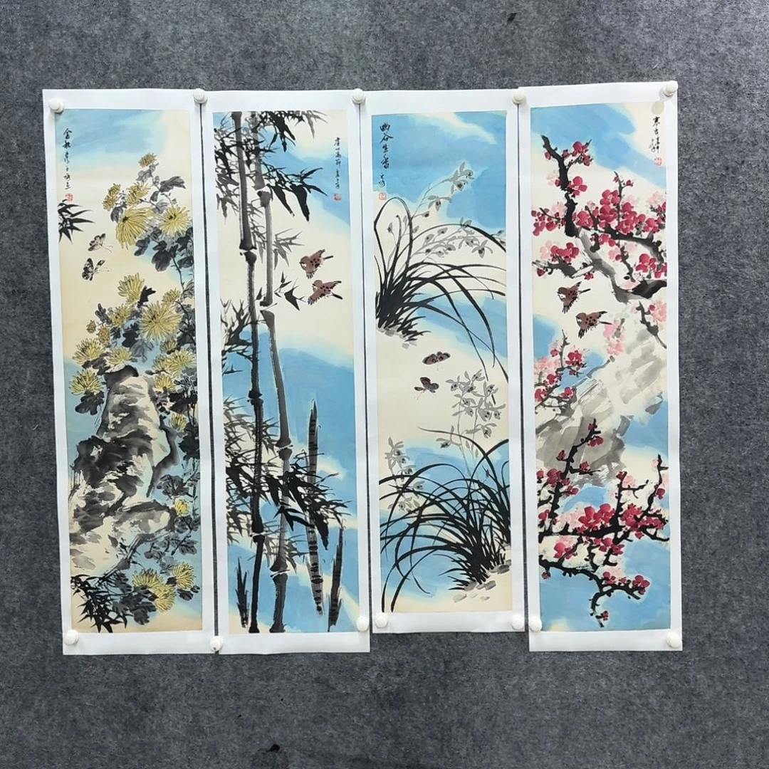 国画国画SYF国画作品