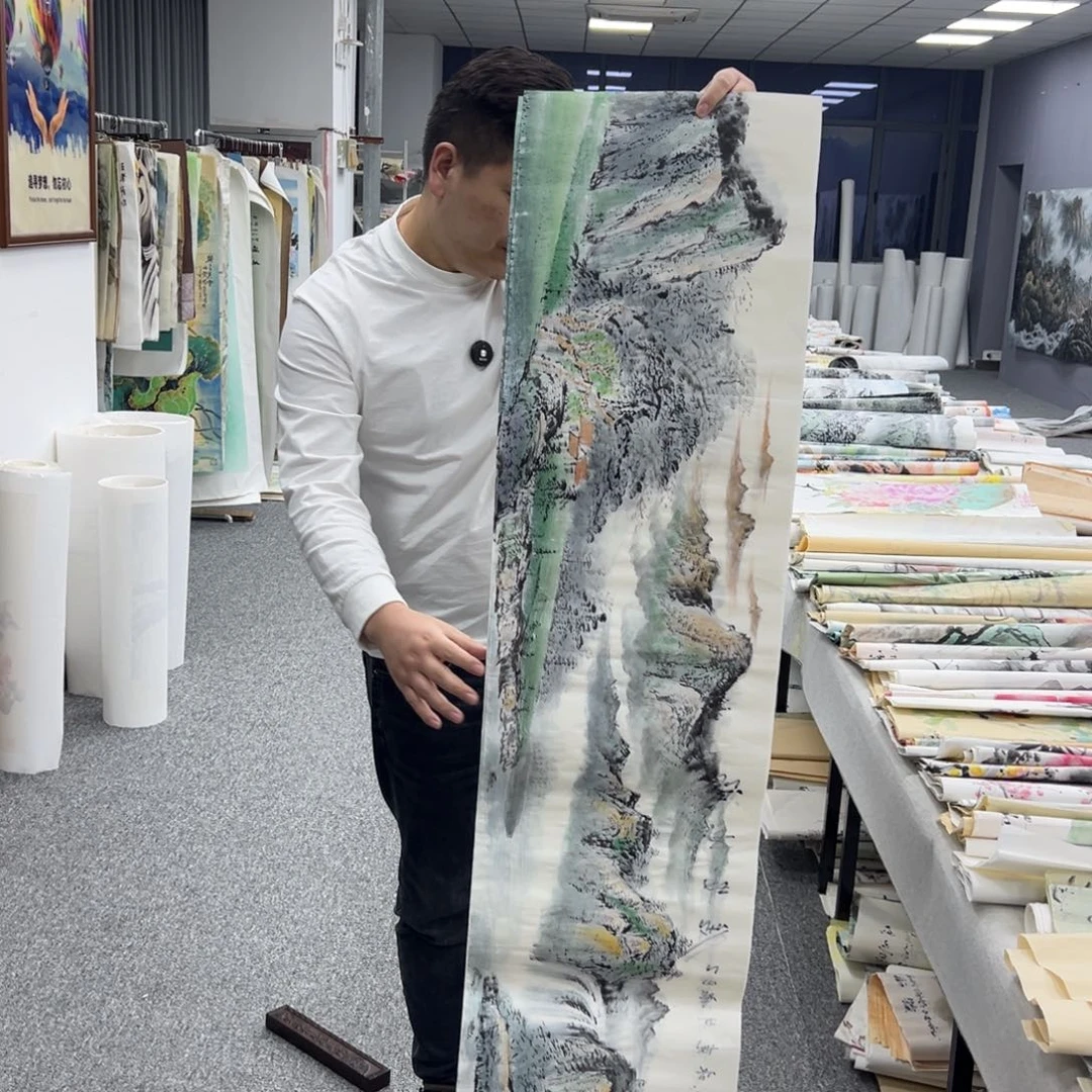 国画国画作品展览