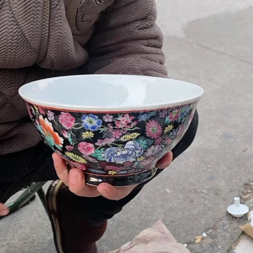 【闪购商品】瓷片松**布景德镇现代工艺品