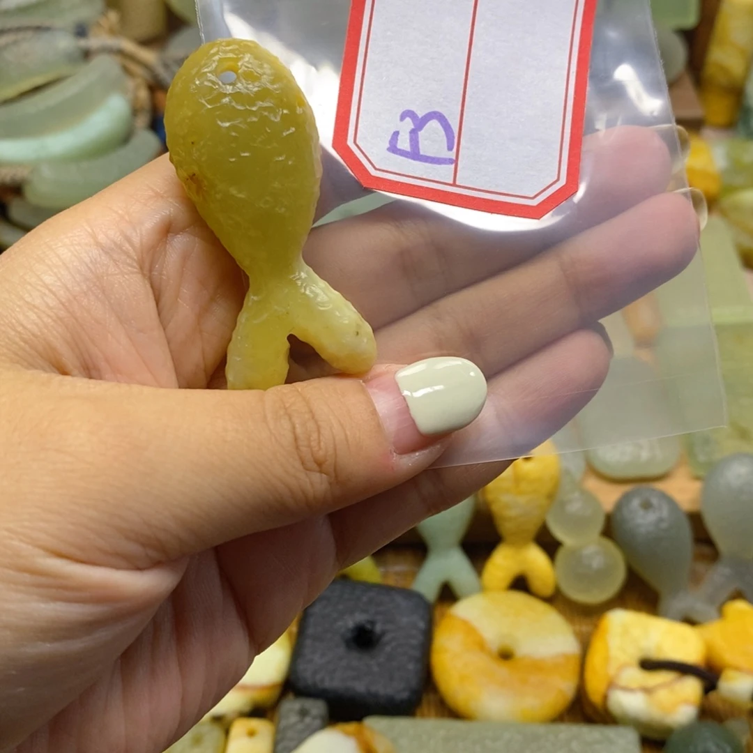 未镶嵌岫玉纯天然爱****～