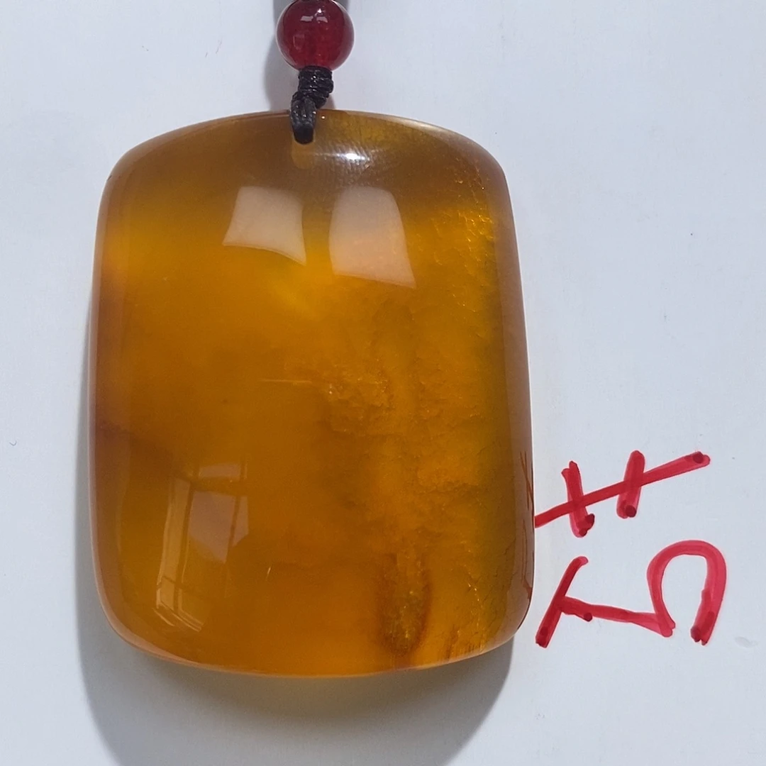 未镶嵌定制琥珀蜜蜡