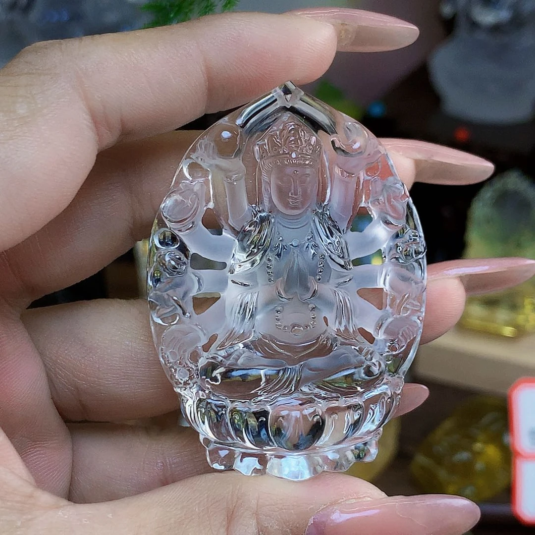 水晶颈饰未镶嵌澳****店，