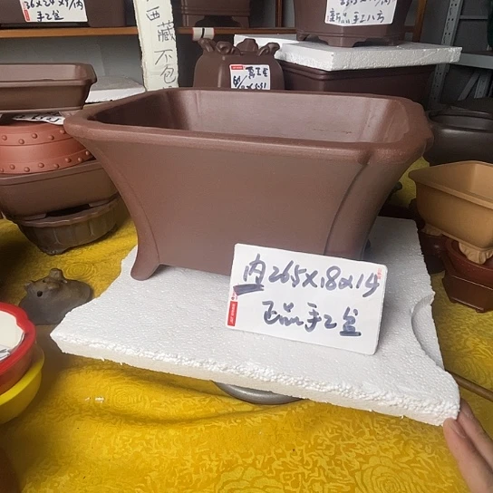 宜兴紫砂手工制作