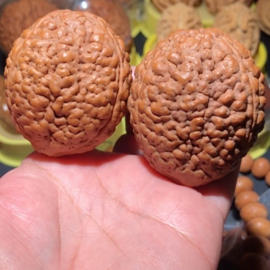 文玩核桃把件练手金刚菩提