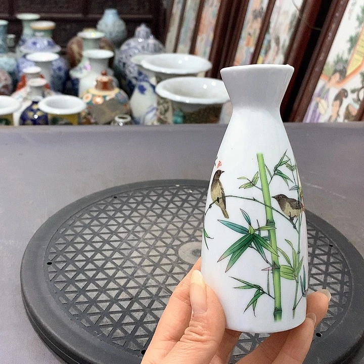 摆件陶博古架陶瓷摆件