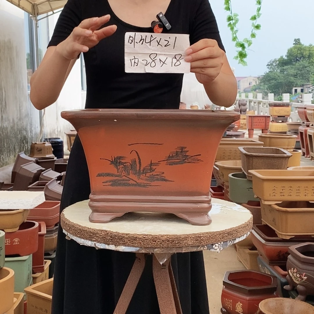 花盆紫砂紫砂花盆