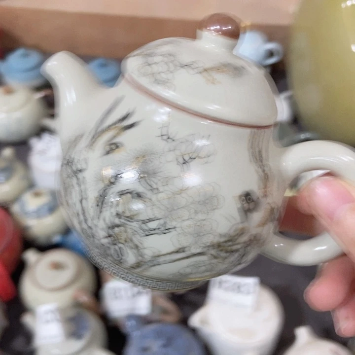 茶具微瑕，介意勿拍