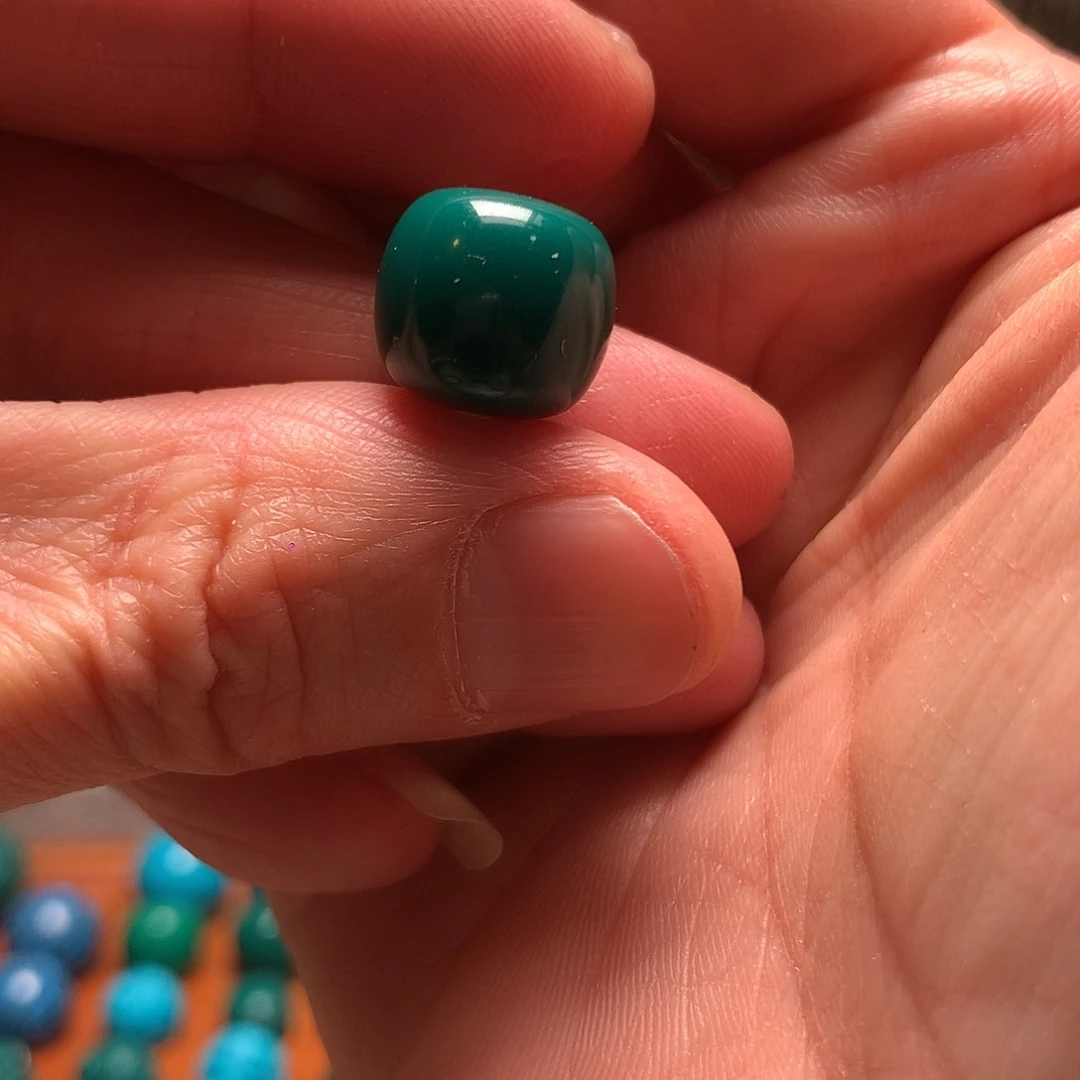 玻璃颈饰方*也地狱色13mm老行