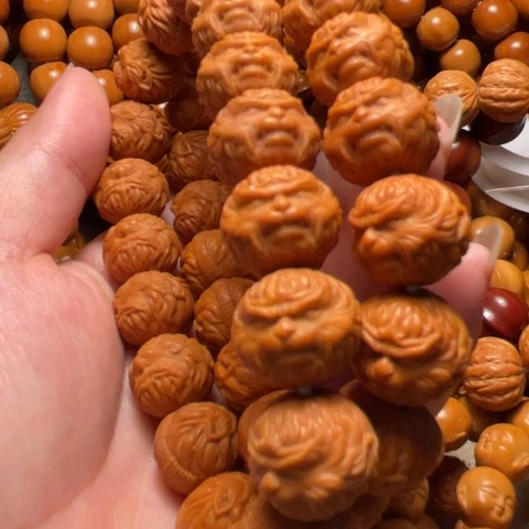 猴头核桃手串农*悟空