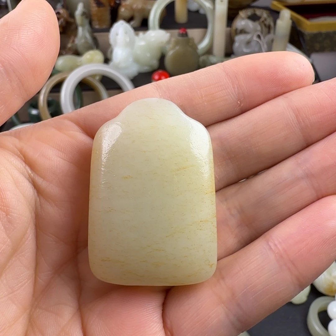 依***水和田玉未镶嵌手链