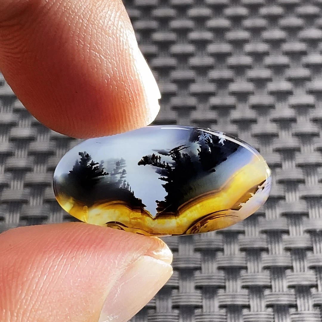 胖***m玛瑙/玉髓未镶嵌吊坠(不含链)