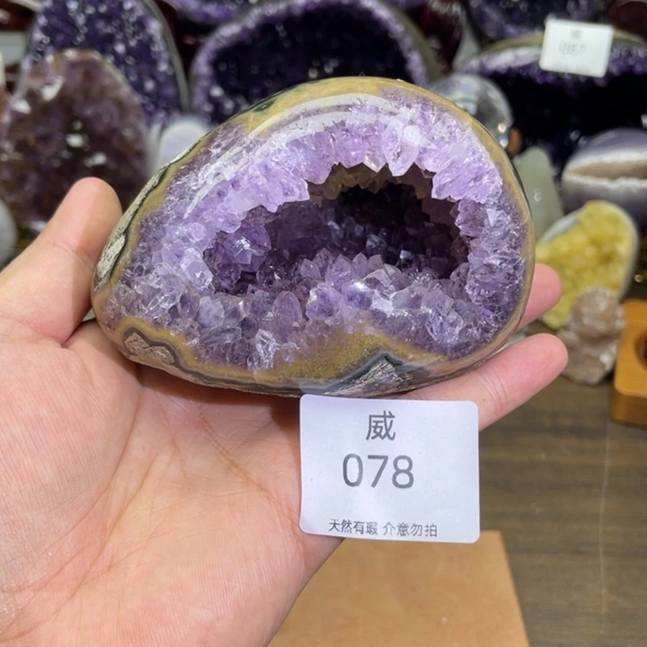 未镶嵌珠宝半成品水晶