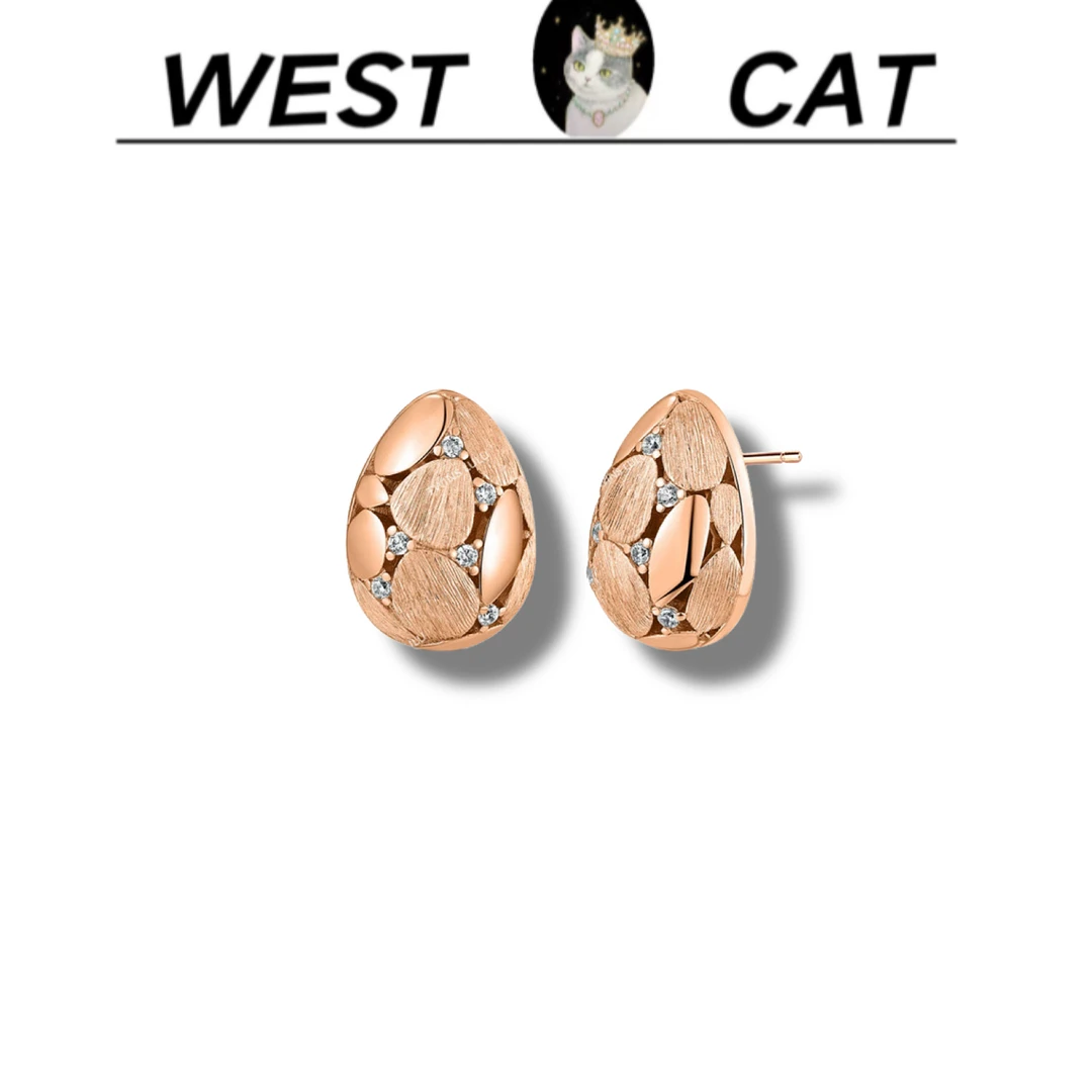 外货高品高奢耳钉V-9056