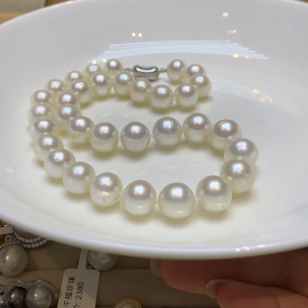 海水珍珠未镶嵌颈饰