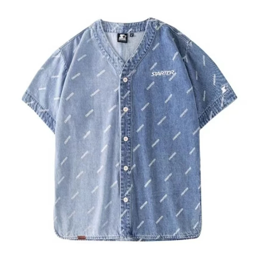 【特惠铺】Starter 牛仔蓝 外套 STH1C7701M