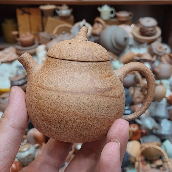 柴烧老岩泥高端茶器