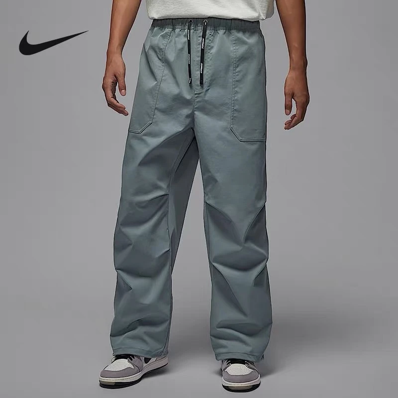 Nike耐克2025春季男子JORDAN运动休闲裤拒水梭织长裤HV4871-065