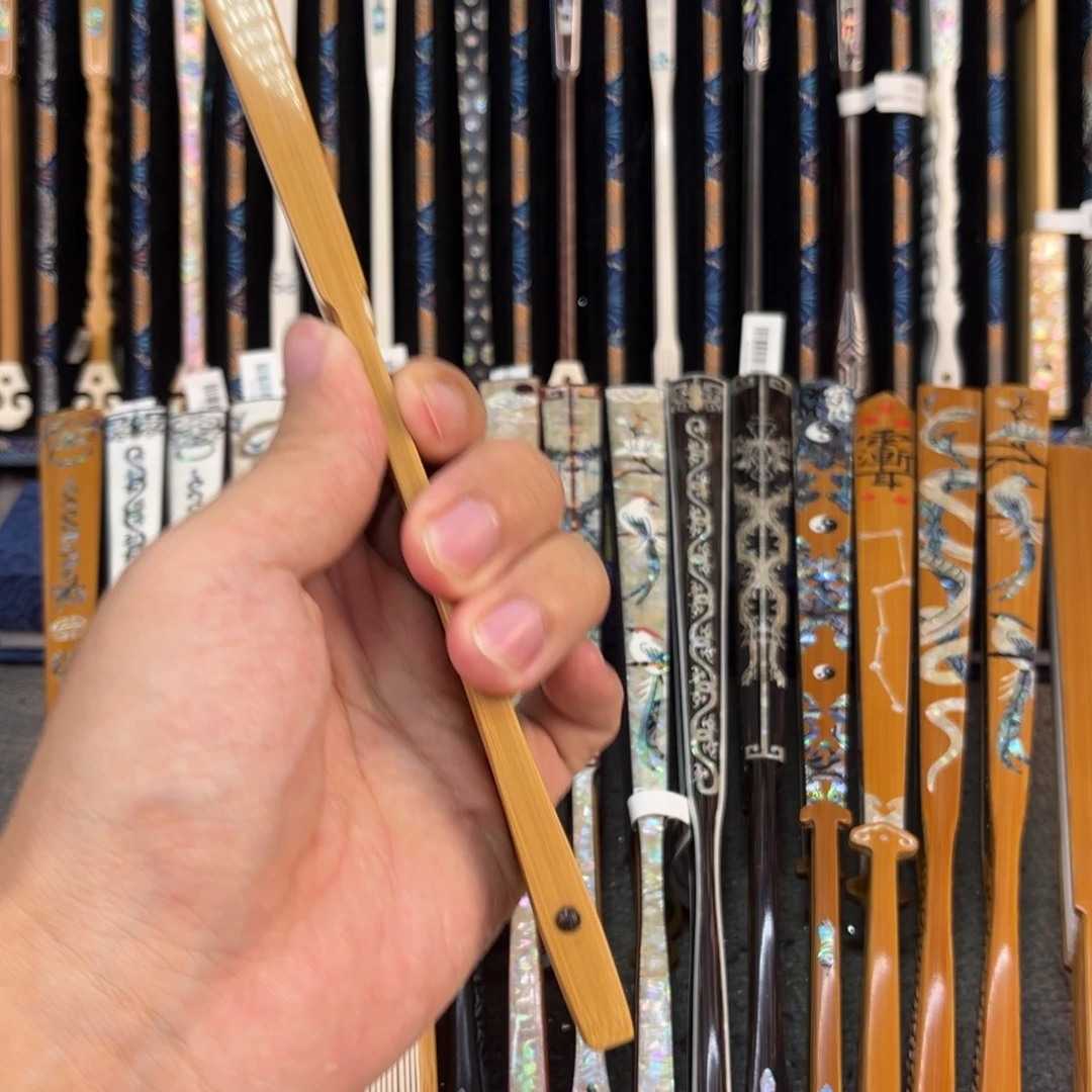 李***宁扇子纯手工制作折扇