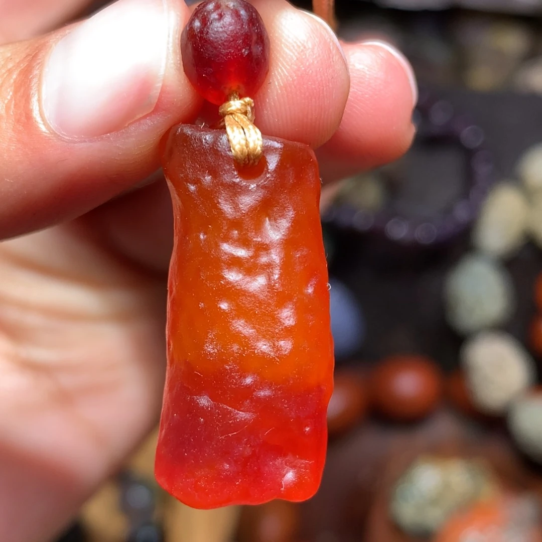 未镶嵌玛瑙/玉髓珠宝半成品