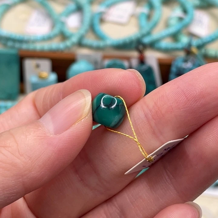 未镶嵌绿松石挂件