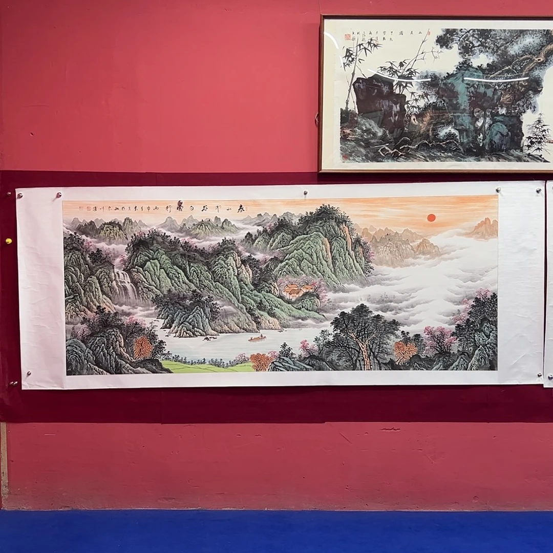 国画李川浦画家作品