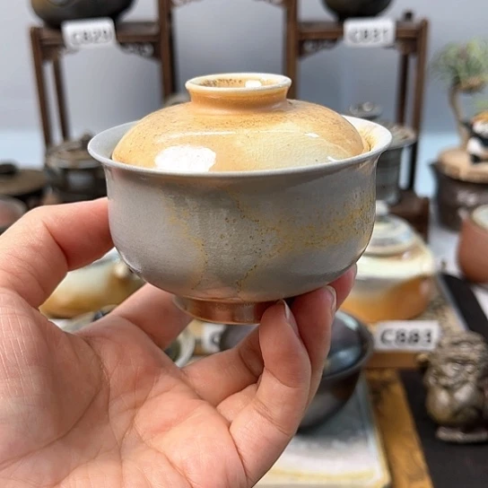 柴烧茶具柴烧茶具