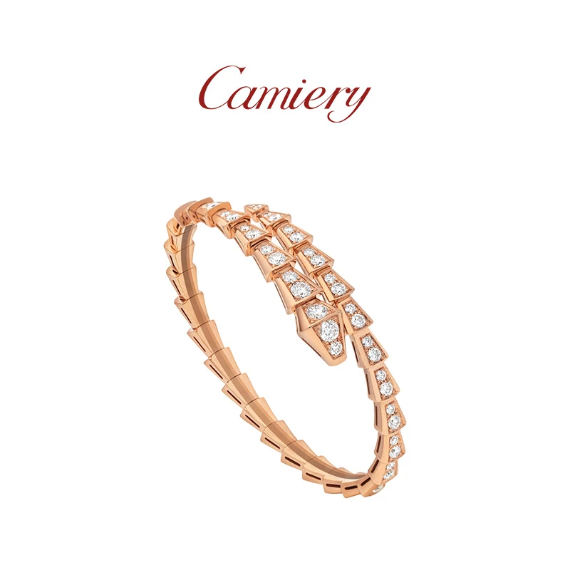 CAMIERY 蛇骨手镯轻奢时尚精致百搭