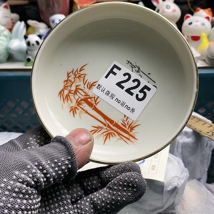 瓷片娃*头日本回流精品瓷